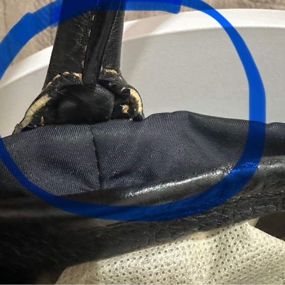 Prada Black Nylon Tote Bag Authentic - Picture 8 of 10